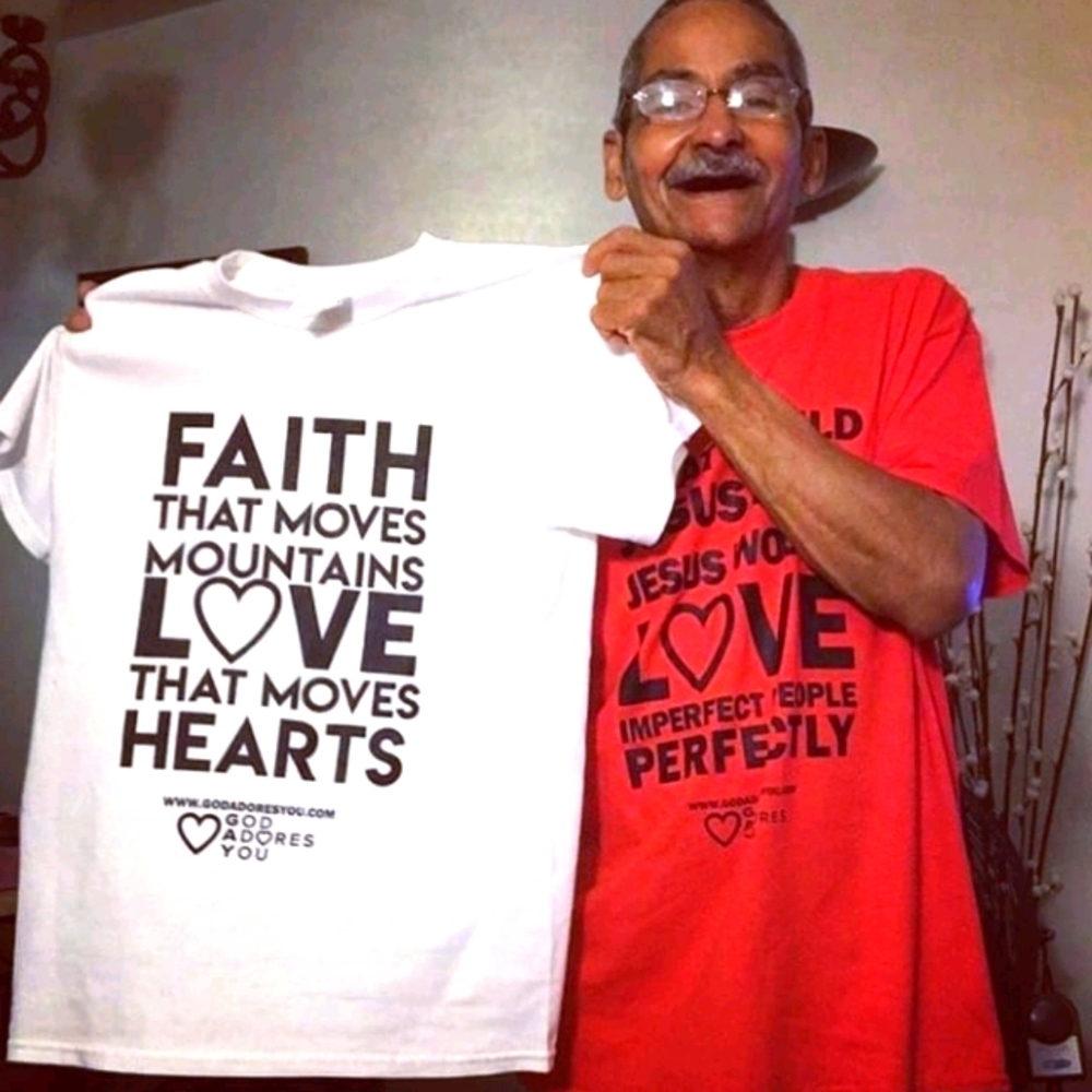 Faith that moves mountains